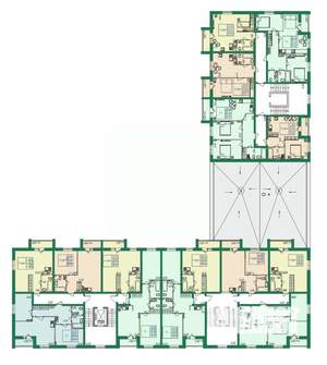 2-к квартира, вторичка, 62м2, 2/8 этаж