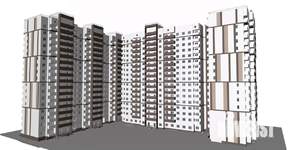 2-к квартира, вторичка, 60м2, 6/17 этаж