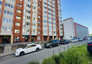 2-к квартира, вторичка, 71м2, 4/17 этаж