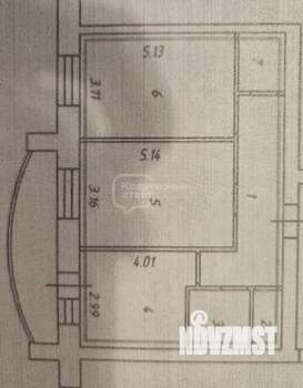 2-к квартира, вторичка, 63м2, 3/9 этаж