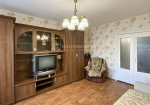1-к квартира, вторичка, 38м2, 6/10 этаж