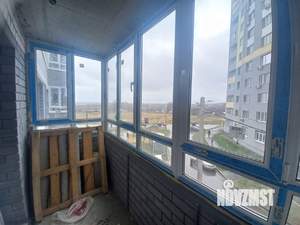 1-к квартира, строящийся дом, 33м2, 12/18 этаж