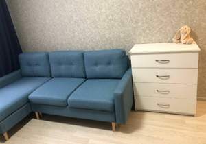 1-к квартира, вторичка, 38м2, 2/18 этаж