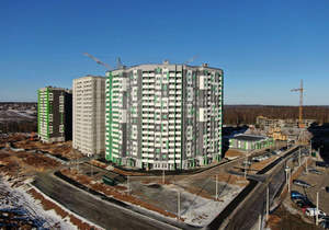 Студия квартира, сданный дом, 27м2, 12/17 этаж