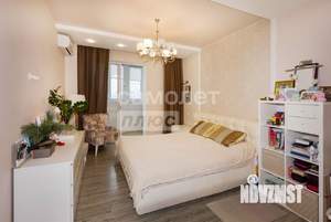 2-к квартира, вторичка, 77м2, 8/14 этаж