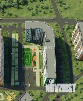 1-к квартира, вторичка, 40м2, 15/17 этаж