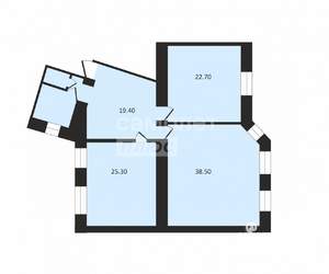 2-к квартира, вторичка, 115м2, 2/9 этаж