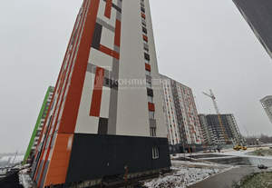 1-к квартира, вторичка, 40м2, 7/17 этаж