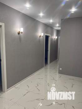 3-к квартира, сданный дом, 81м2, 1/14 этаж