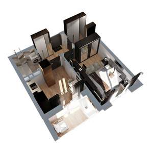 1-к квартира, вторичка, 38м2, 11/17 этаж