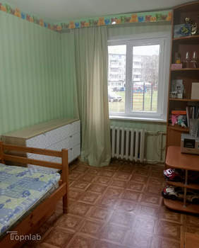 2-к квартира, вторичка, 46м2, 1/5 этаж