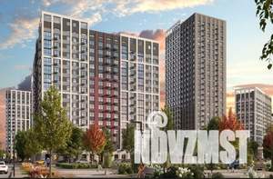 2-к квартира, вторичка, 55м2, 3/16 этаж