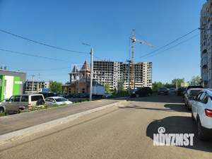 2-к квартира, строящийся дом, 45м2, 15/17 этаж