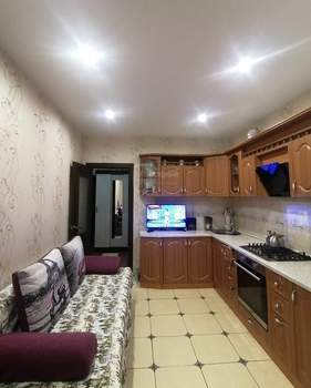 1-к квартира, сданный дом, 43м2, 8/9 этаж