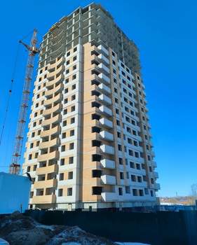 1-к квартира, вторичка, 43м2, 5/17 этаж