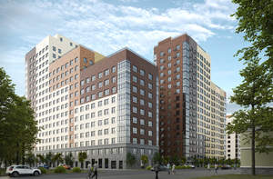 3-к квартира, вторичка, 95м2, 3/17 этаж