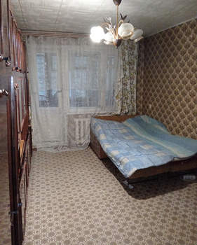 1-к квартира, вторичка, 31м2, 4/5 этаж