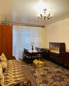 2-к квартира, вторичка, 60м2, 1/5 этаж