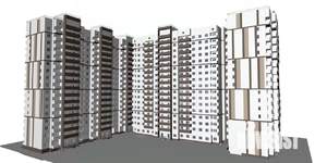 2-к квартира, вторичка, 64м2, 5/17 этаж