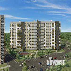 3-к квартира, строящийся дом, 78м2, 4/17 этаж