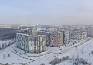 Студия квартира, сданный дом, 26м2, 14/17 этаж