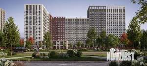 1-к квартира, вторичка, 43м2, 6/16 этаж