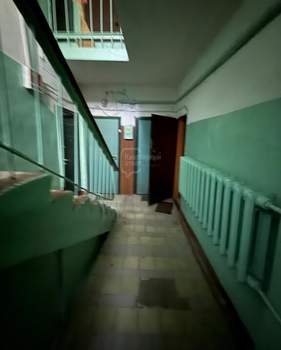 1-к квартира, вторичка, 33м2, 1/2 этаж