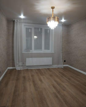 1-к квартира, вторичка, 38м2, 3/17 этаж