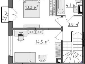 3-к квартира, вторичка, 79м2, 1/9 этаж