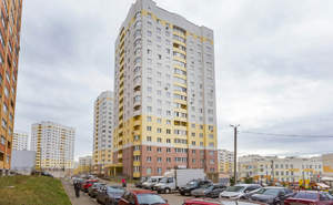 1-к квартира, вторичка, 39м2, 6/17 этаж