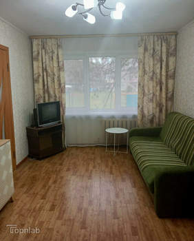 2-к квартира, вторичка, 46м2, 1/5 этаж