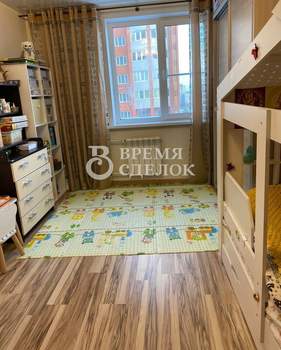 1-к квартира, вторичка, 43м2, 8/18 этаж