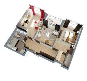 2-к квартира, вторичка, 59м2, 5/17 этаж