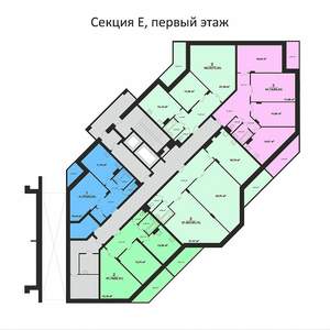 2-к квартира, вторичка, 100м2, 1/12 этаж