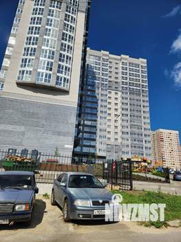 1-к квартира, сданный дом, 40м2, 2/18 этаж