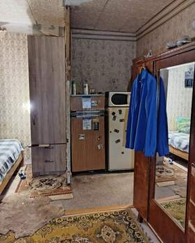 1-к квартира, вторичка, 31м2, 1/2 этаж