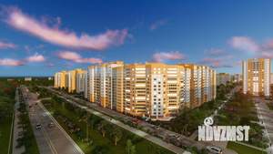 1-к квартира, вторичка, 46м2, 7/12 этаж