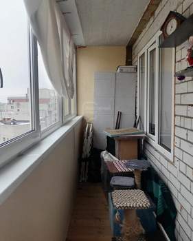 1-к квартира, сданный дом, 43м2, 8/9 этаж