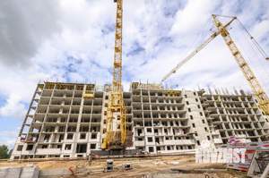 1-к квартира, строящийся дом, 38м2, 4/17 этаж
