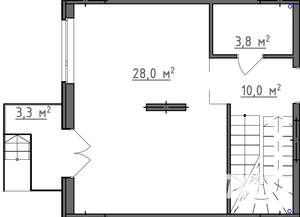 3-к квартира, вторичка, 99м2, 1/9 этаж