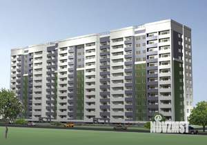 3-к квартира, вторичка, 82м2, 6/17 этаж