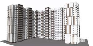 3-к квартира, вторичка, 80м2, 12/17 этаж