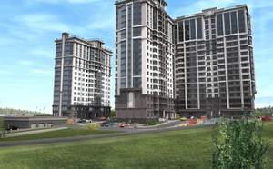 2-к квартира, строящийся дом, 71м2, 4/15 этаж