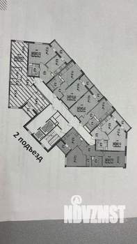 2-к квартира, сданный дом, 54м2, 10/17 этаж