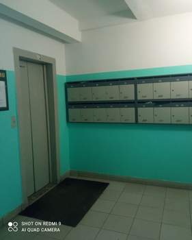 1-к квартира, вторичка, 46м2, 7/9 этаж