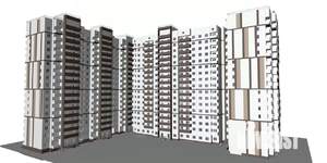 3-к квартира, вторичка, 80м2, 15/17 этаж