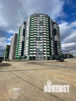 1-к квартира, сданный дом, 37м2, 14/17 этаж
