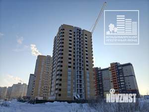 1-к квартира, вторичка, 42м2, 6/17 этаж