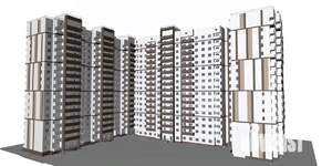 2-к квартира, вторичка, 60м2, 2/17 этаж