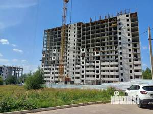 1-к квартира, строящийся дом, 37м2, 5/17 этаж